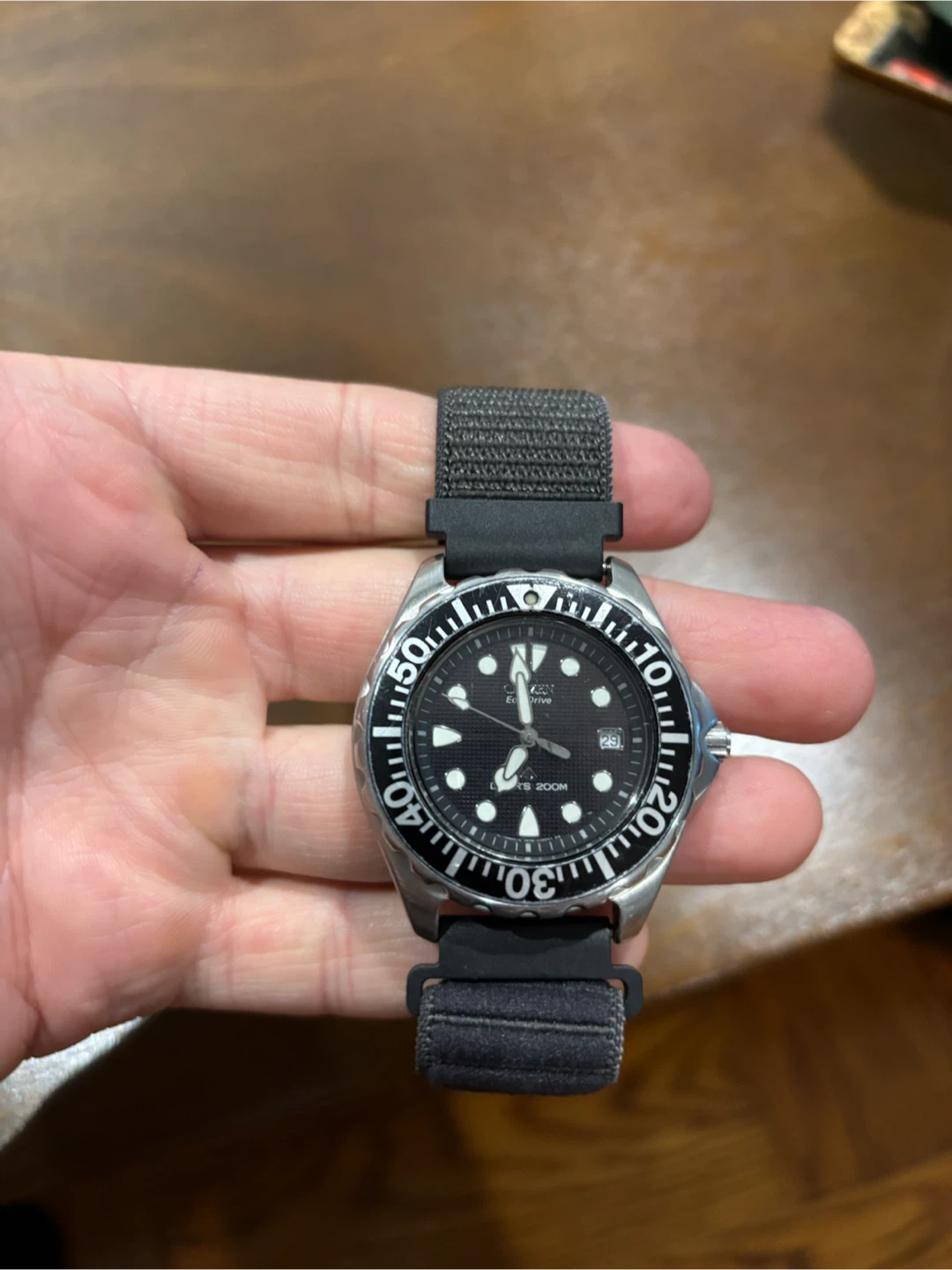 Citizen 200M Diver watch