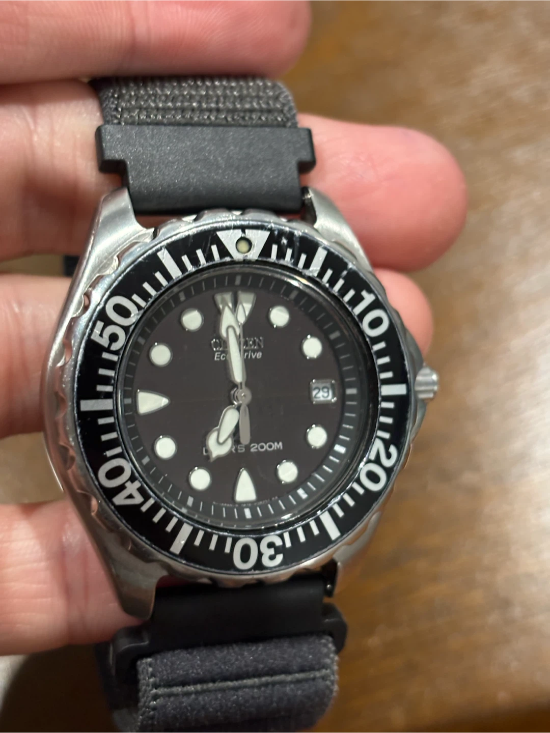 Citizen 200M Diver watch - photo 3