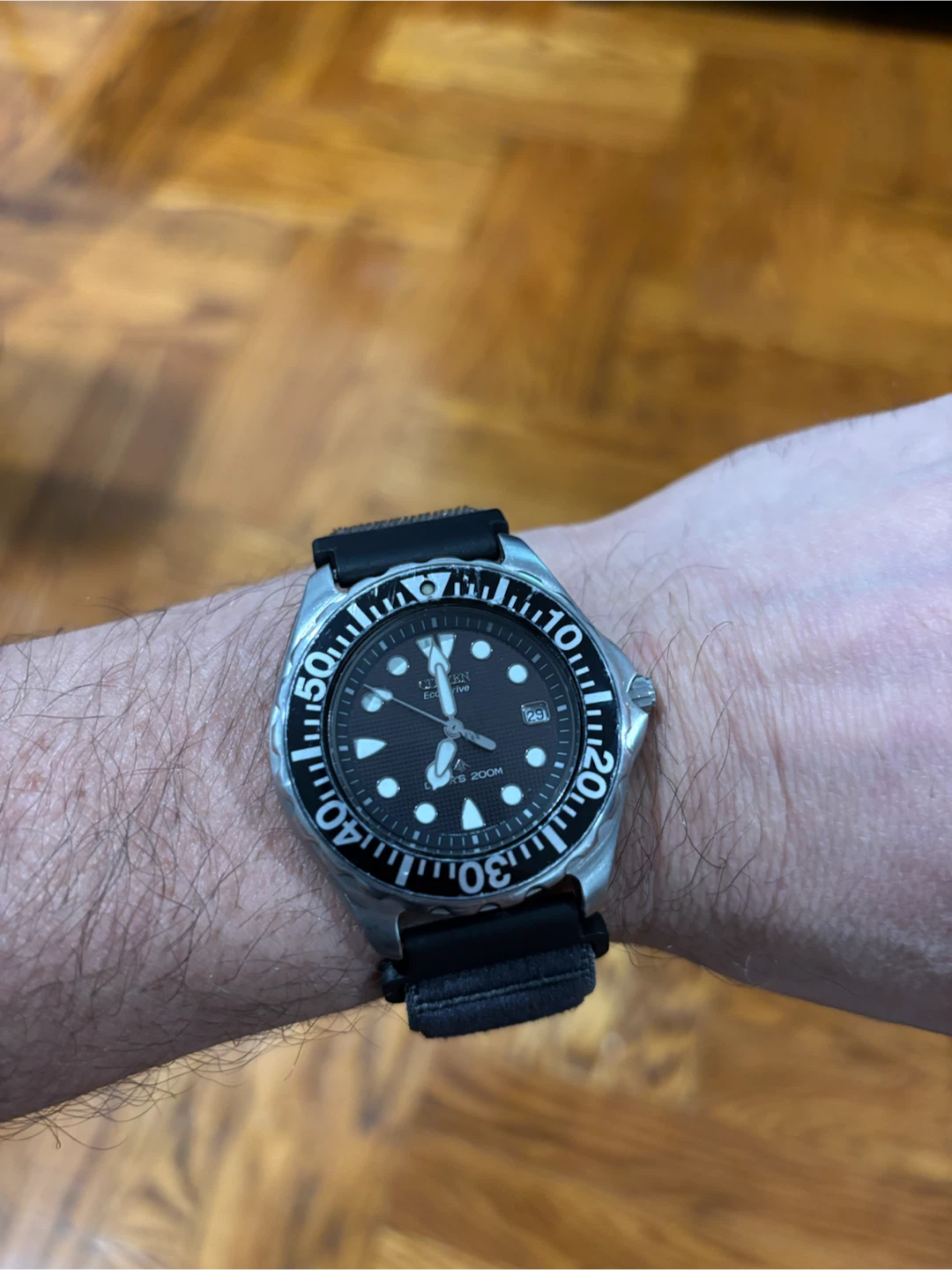 Citizen 200M Diver watch - photo 4