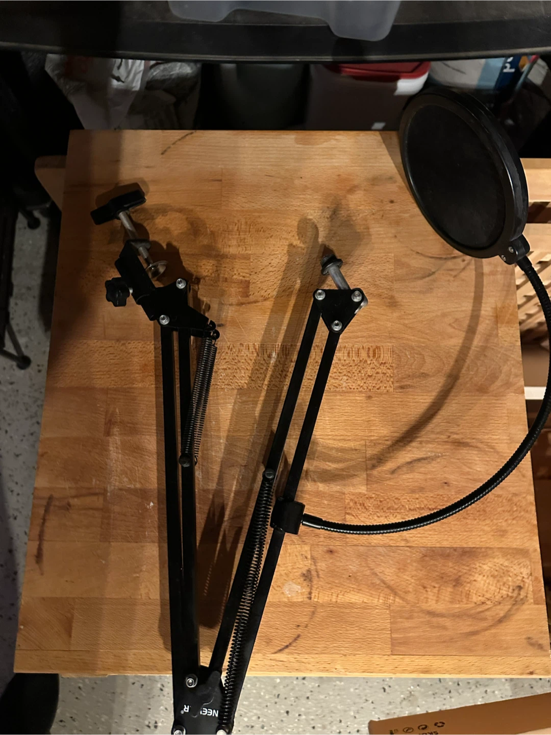 Mic with a stand - photo 2