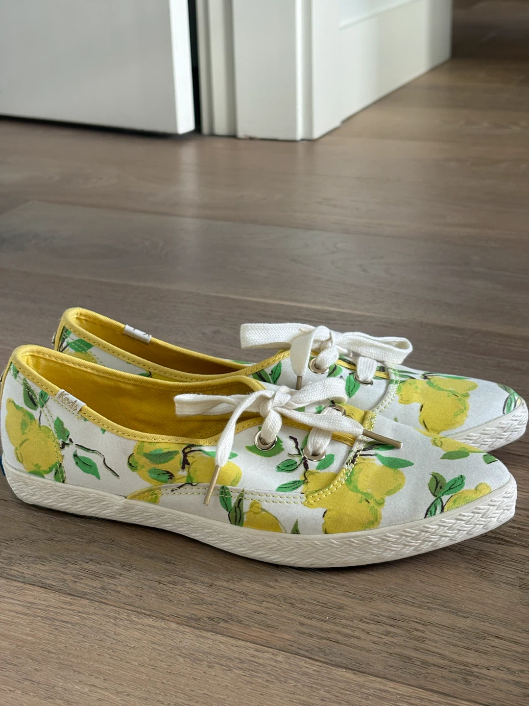 Keds x Kate Spade Lemon Print Sneakers