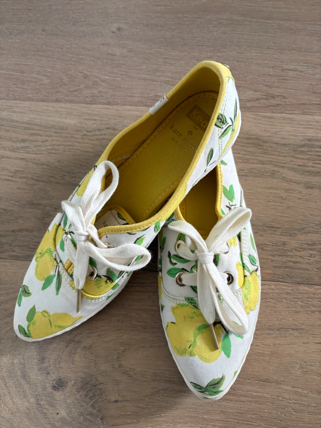 Keds x Kate Spade Lemon Print Sneakers - photo 2