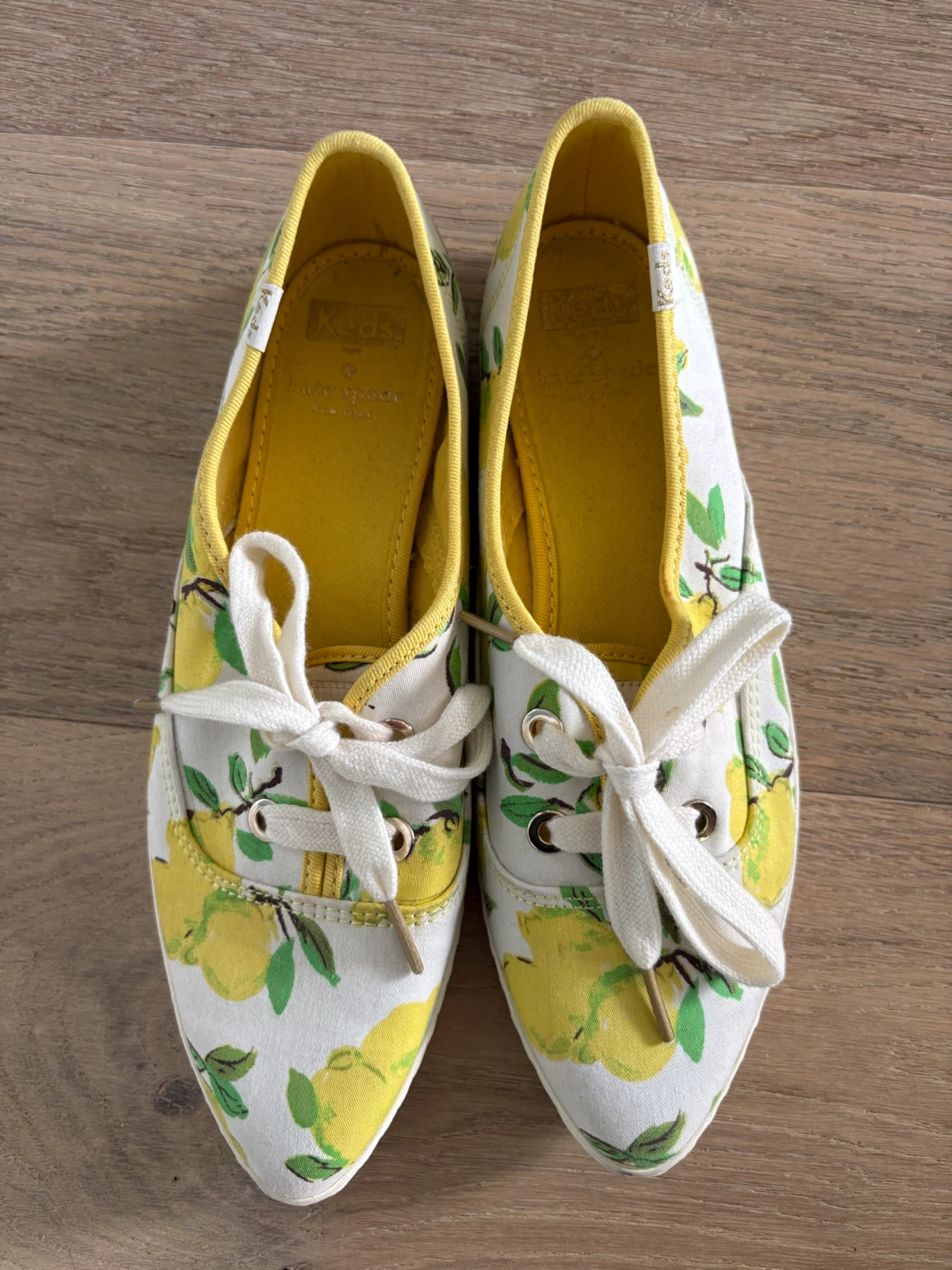Keds x Kate Spade Lemon Print Sneakers - photo 3