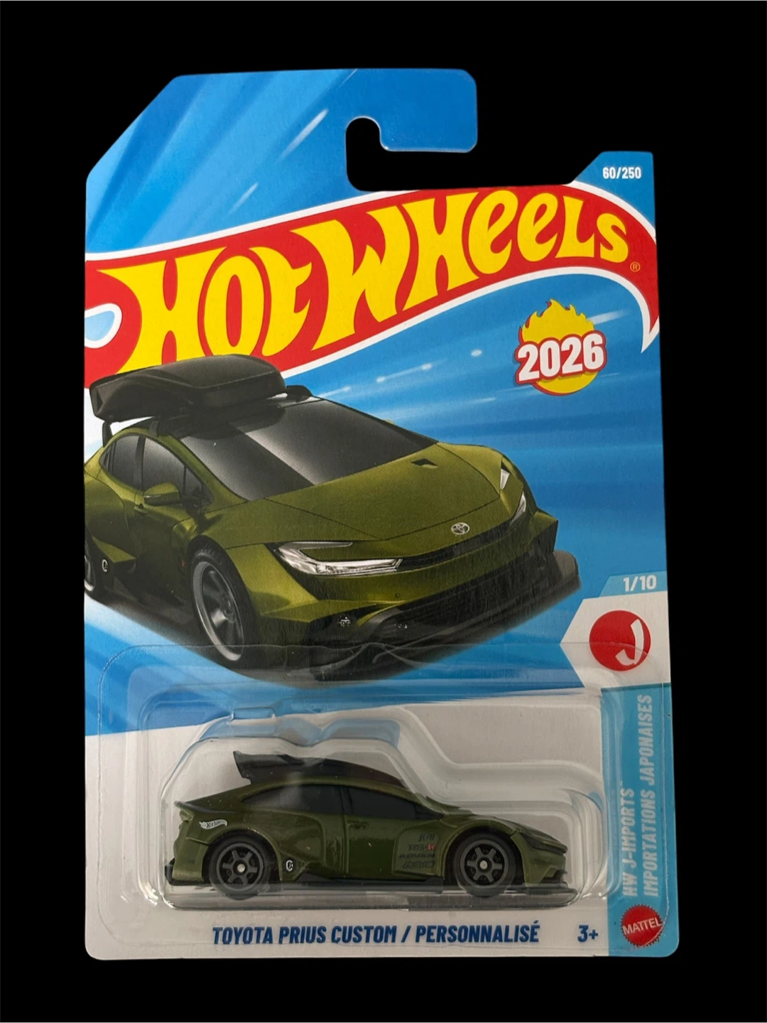 Hot Wheels 2026 Toyota Prius Custom