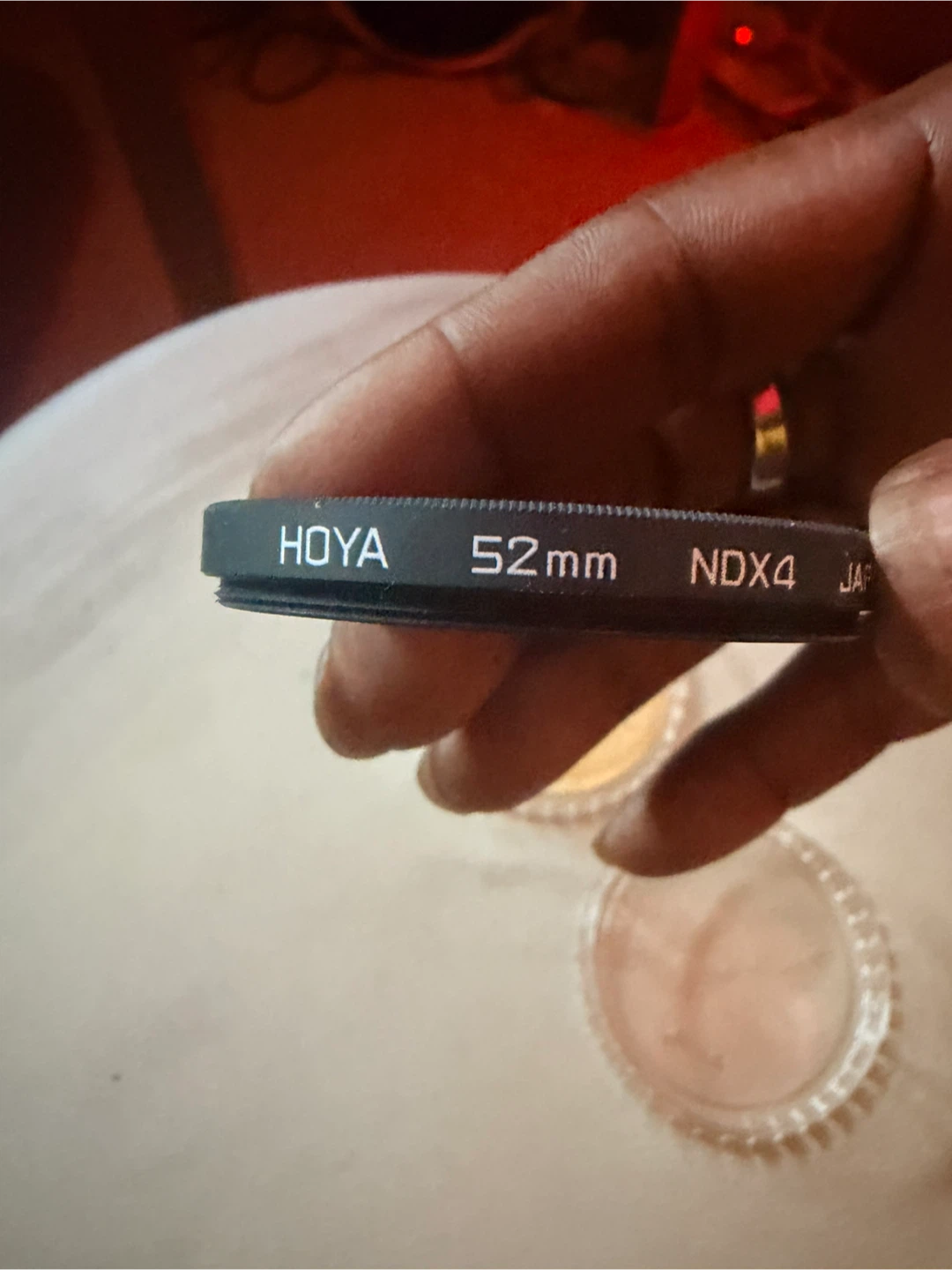 Hoya 52mm NDX4 Camera Lens Filter