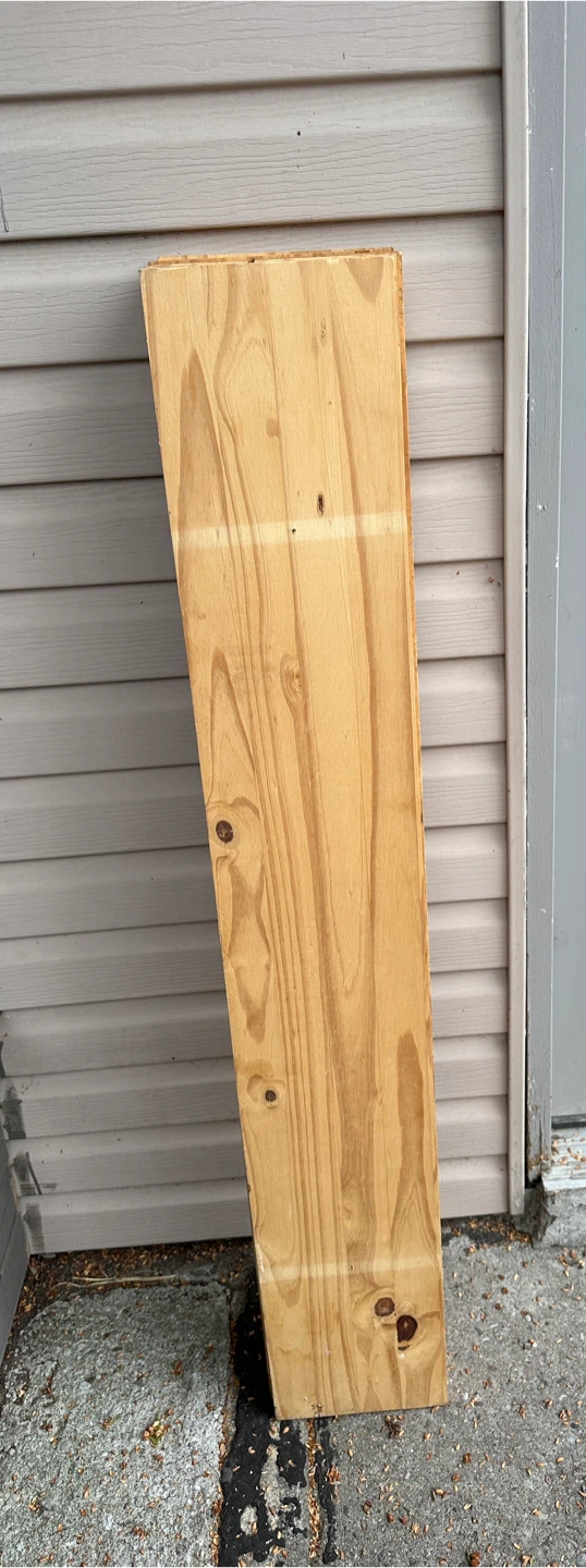 Natural Pine Wood Planks - 5 - Used
