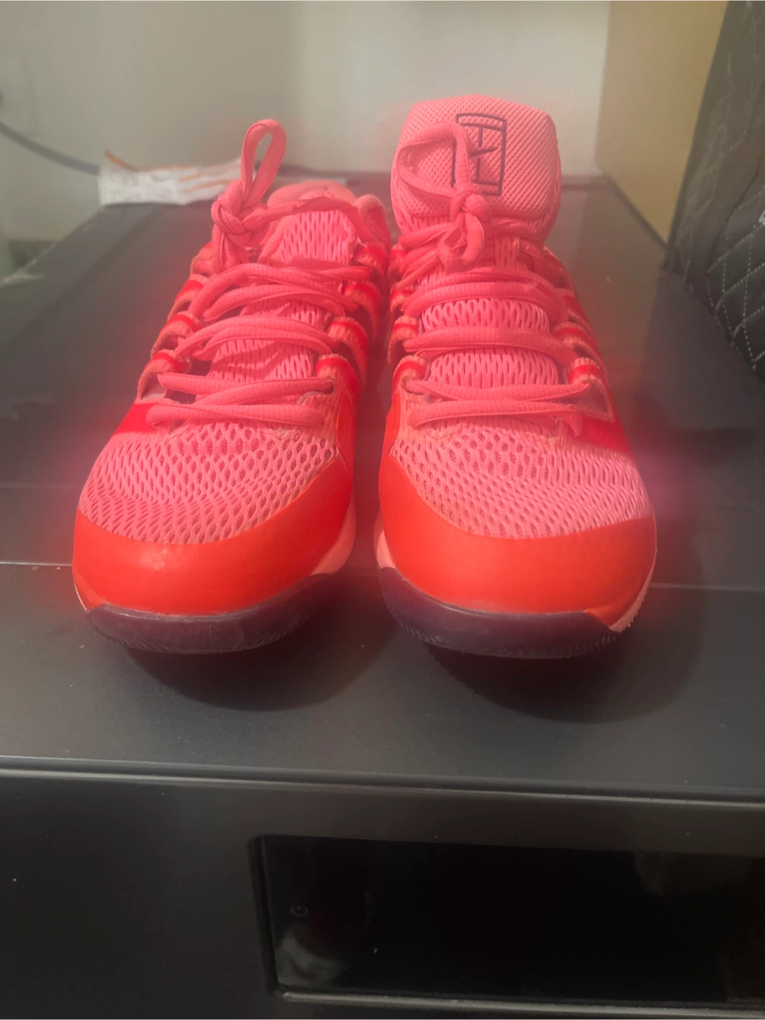 Nike Zoom Tennis Shoes Neon Pink