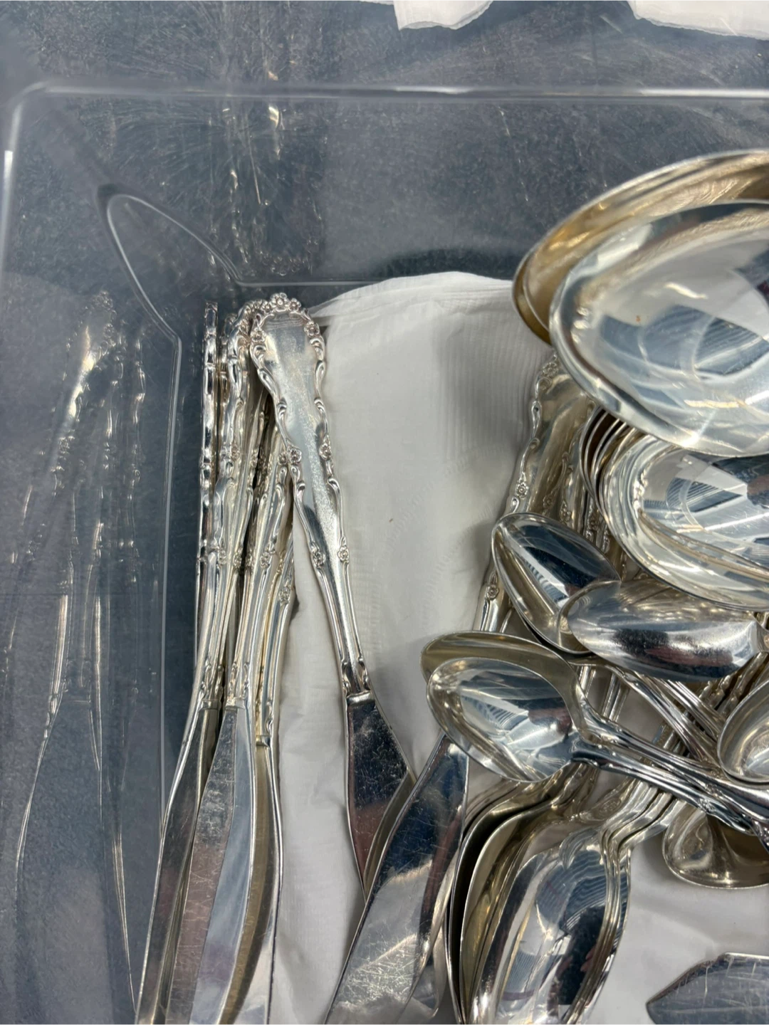1881 Rogers Flirtation Silverplate Flatware Set