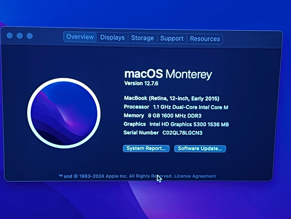 Apple MacBook 12-inch Early 2015 - photo 4