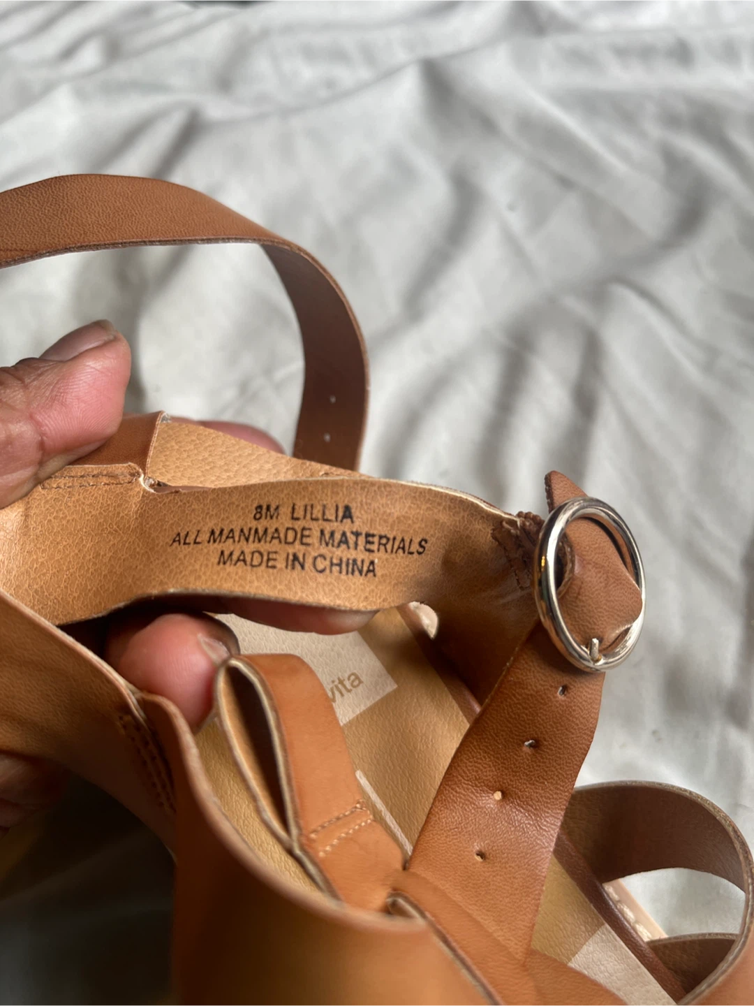 Dolce Vita Lillia Sandals - Size 8M - photo 5