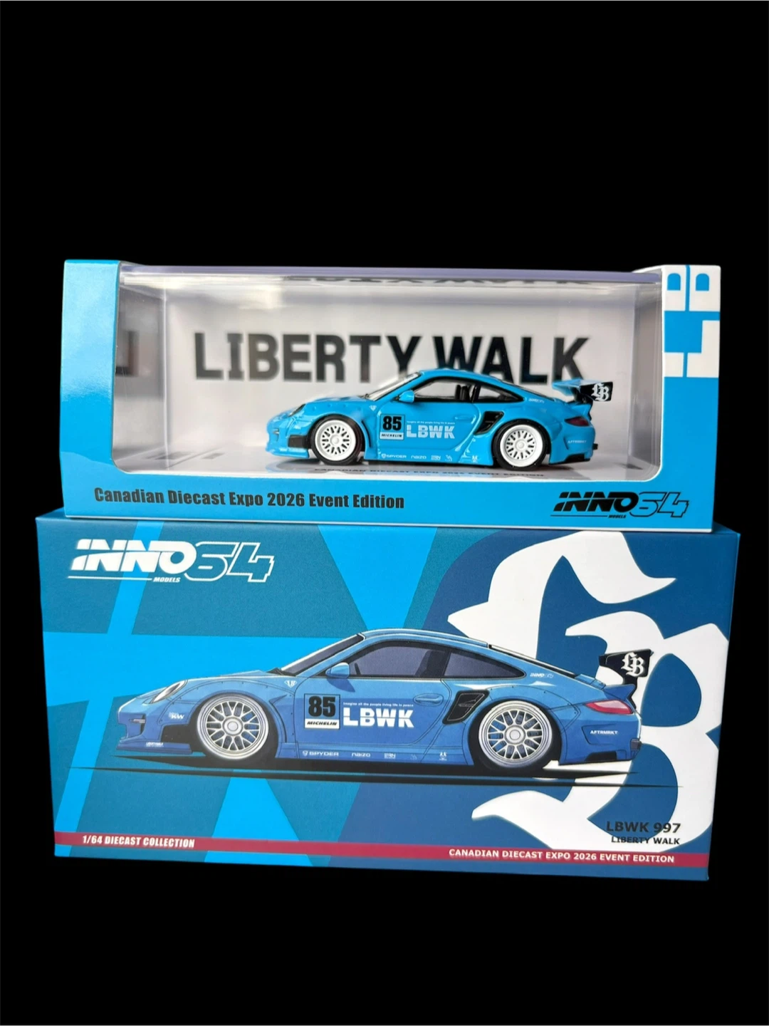 Porsche LBWK 997 Canadian Diecast Expo 2026