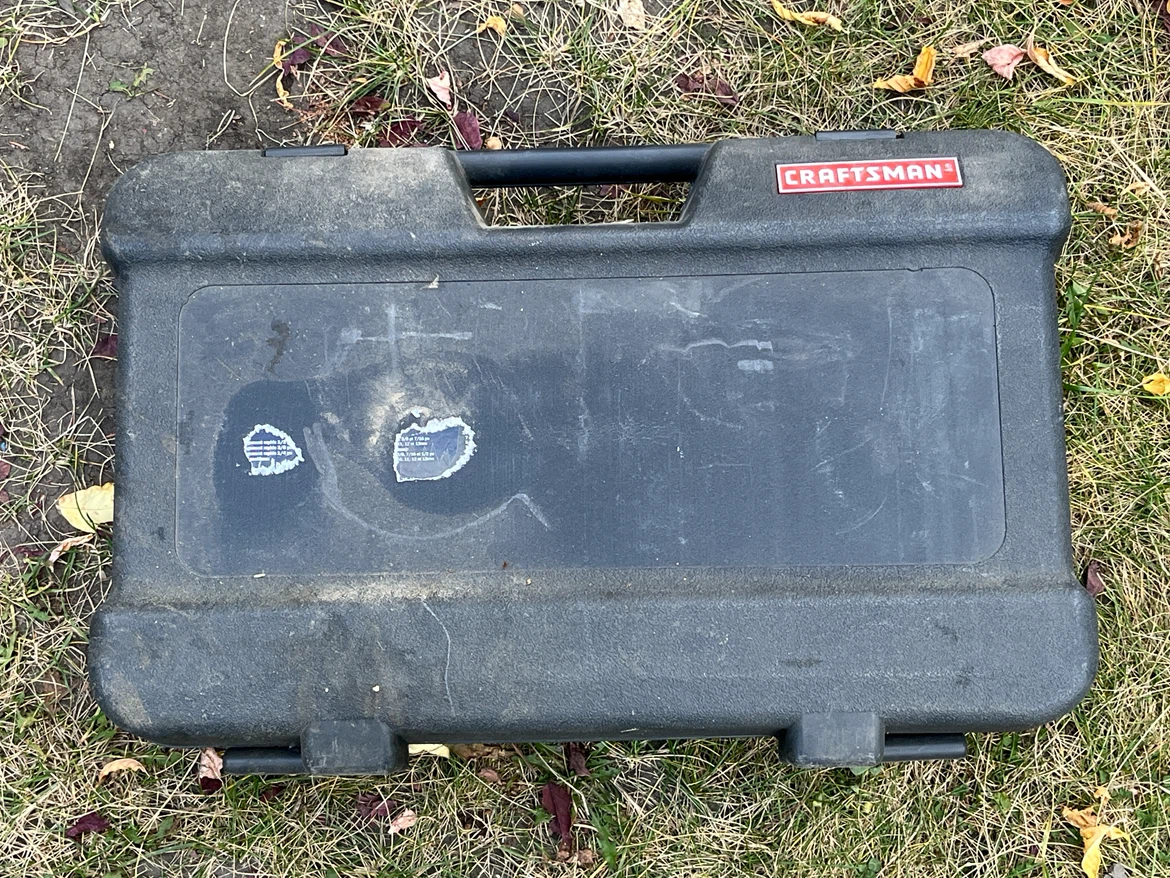Most of a Craftsman Socket and Tool Set - photo 3