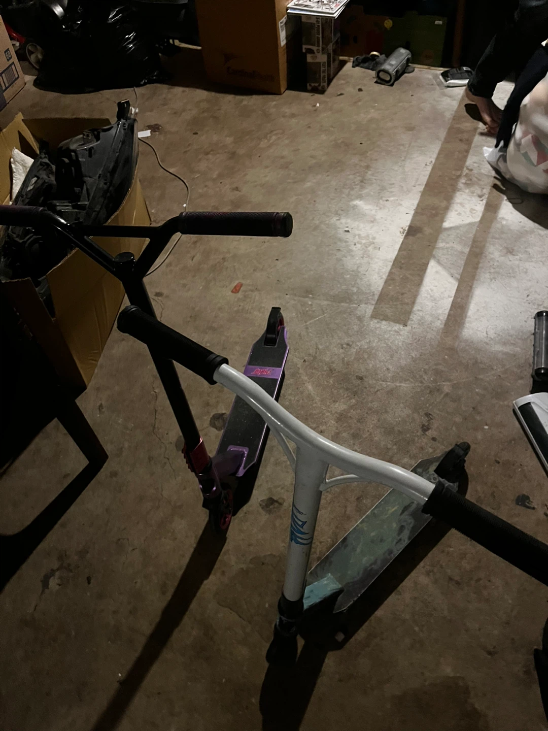 2 pivot scooters (Read desc)