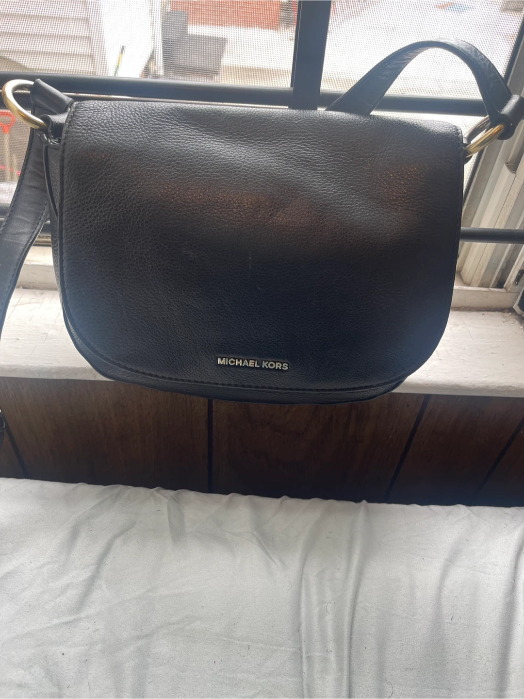 Michael Kors Black Crossbody Bag