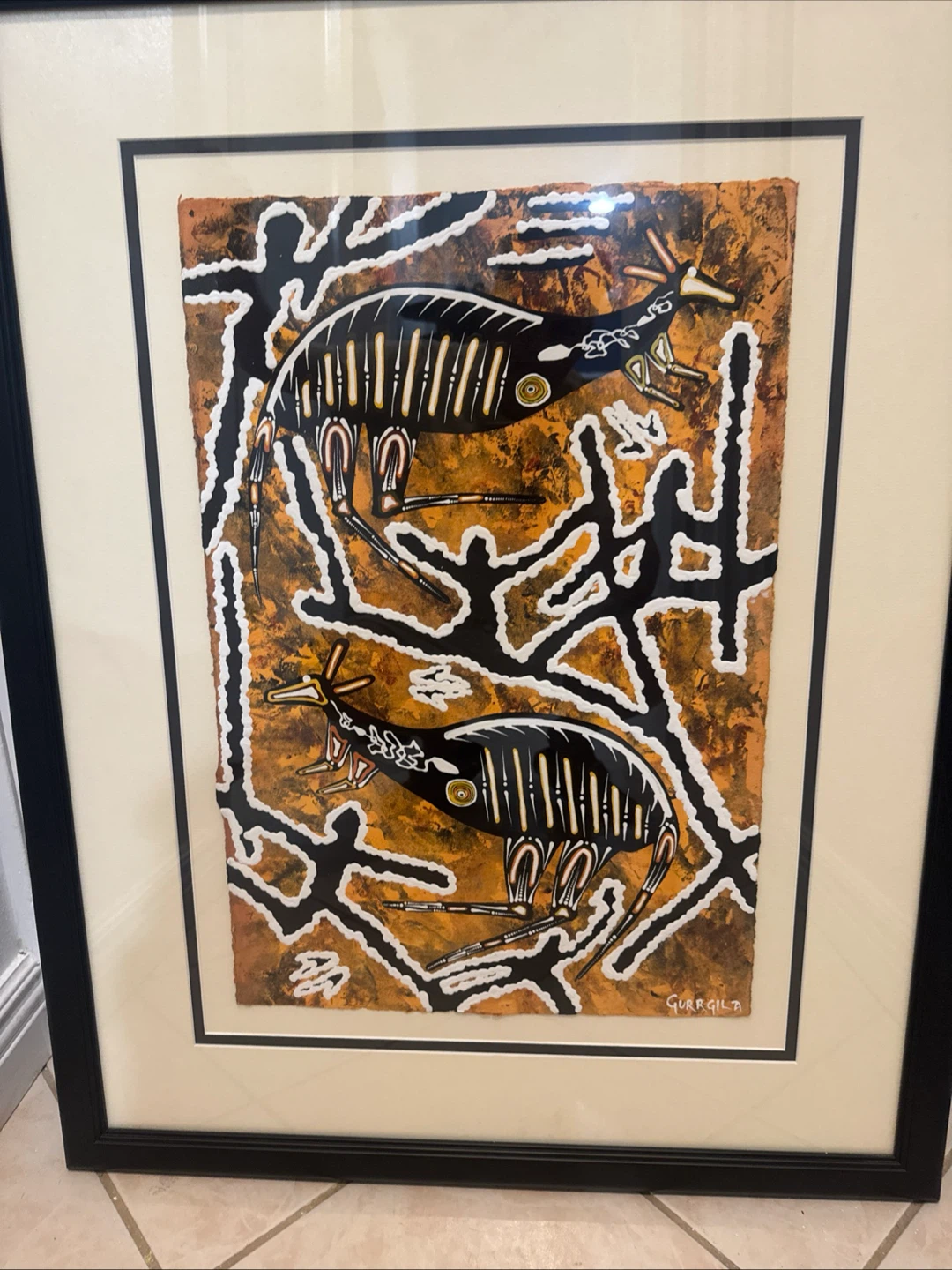Aboriginal Dot Painting Wall Art - photo 2