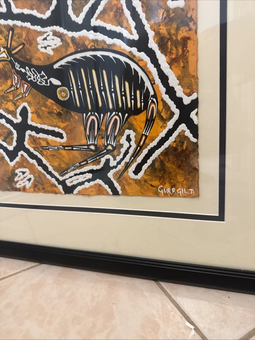 Aboriginal Dot Painting Wall Art - photo 3