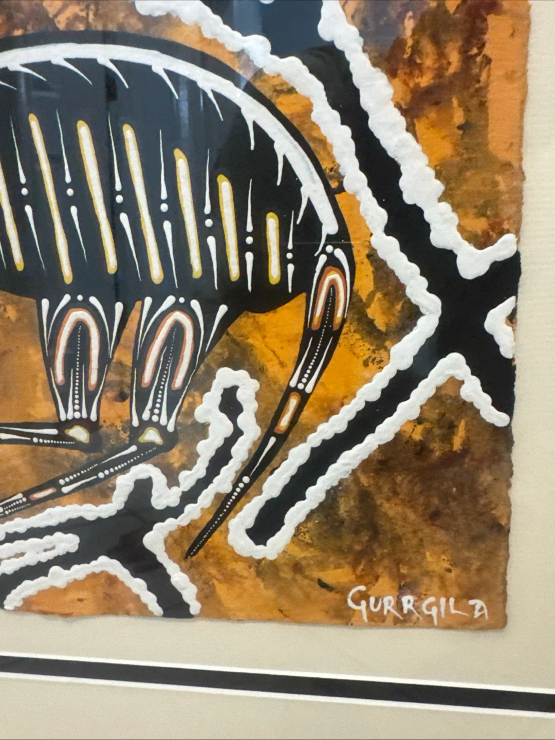 Aboriginal Dot Painting Wall Art - photo 4