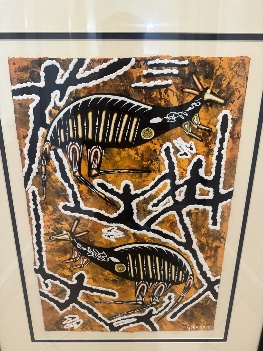 Aboriginal Dot Painting Wall Art - photo 5
