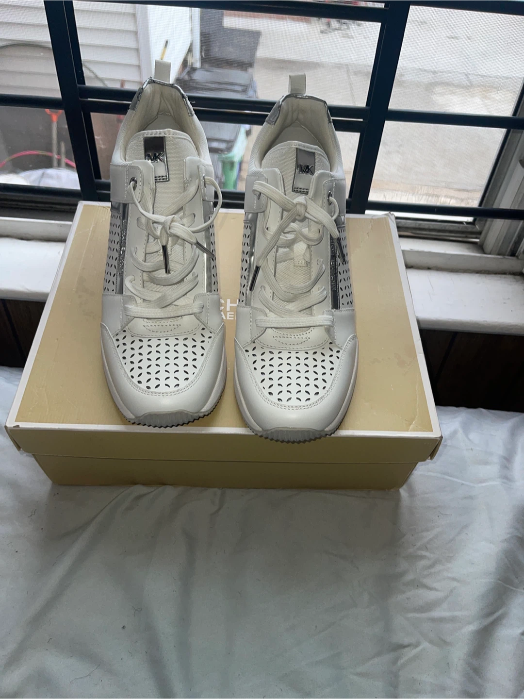Michael Kors White Sneakers - photo 2