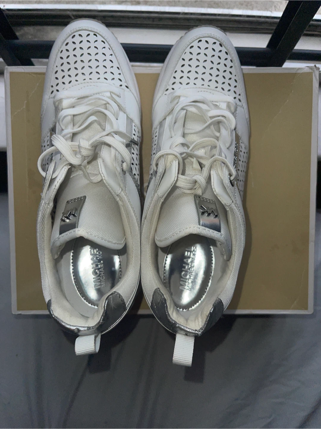 Michael Kors White Sneakers - photo 3