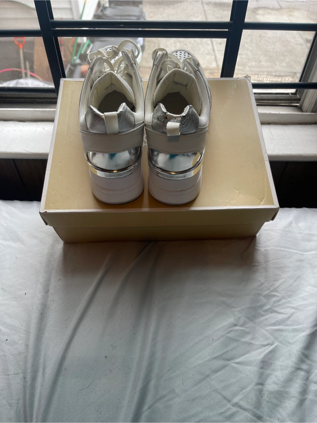 Michael Kors White Sneakers - photo 5