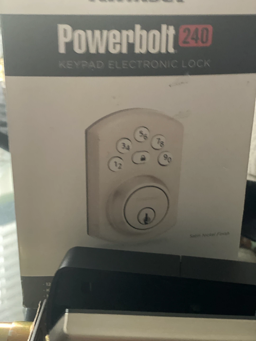 Kwikset Powerbolt 240 Keypad Electronic Lock - photo 3