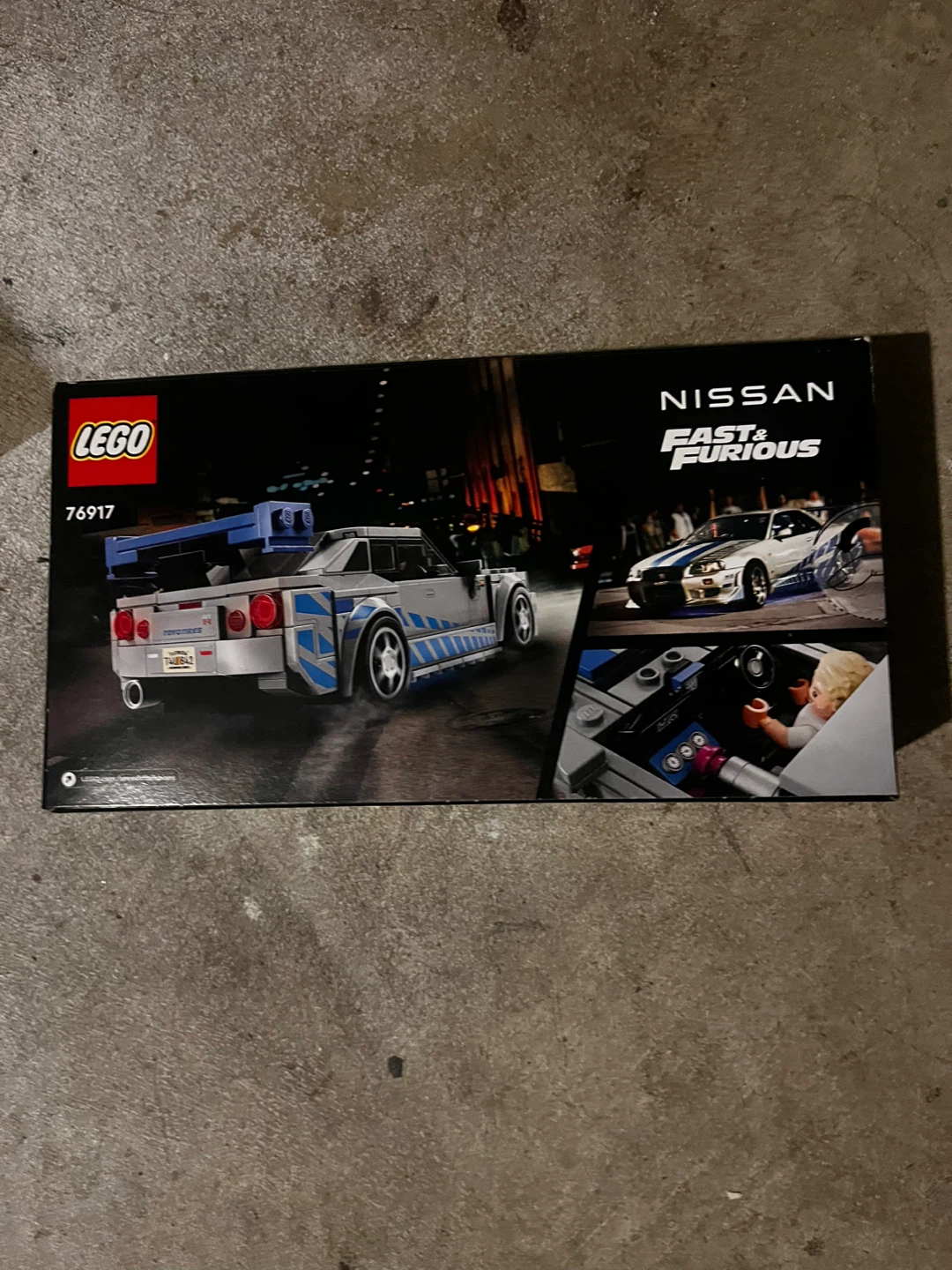 Lego F&F Nissan R34 Skyline - photo 2