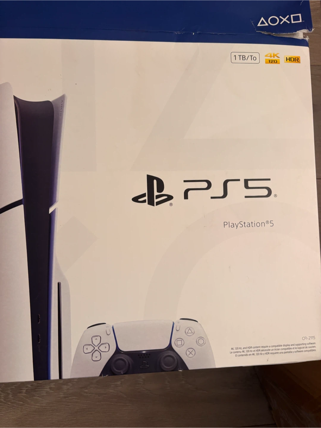 Sony PlayStation 5 Slim 1TB Console