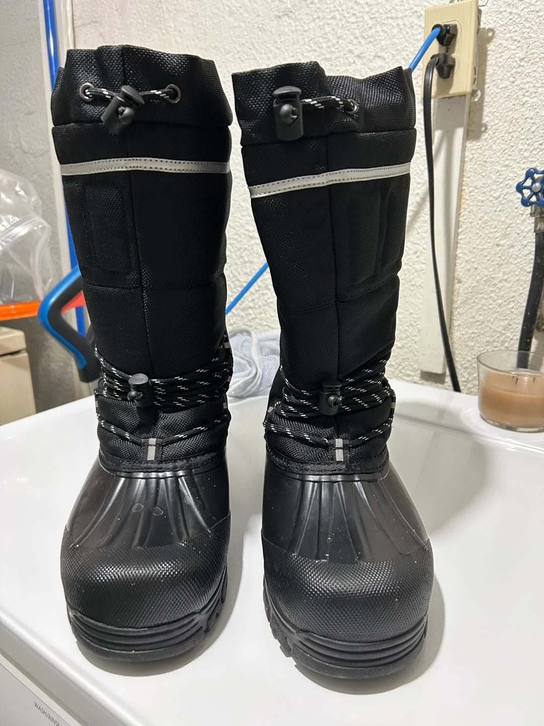 Ice Fields Black Winter Boots - photo 2