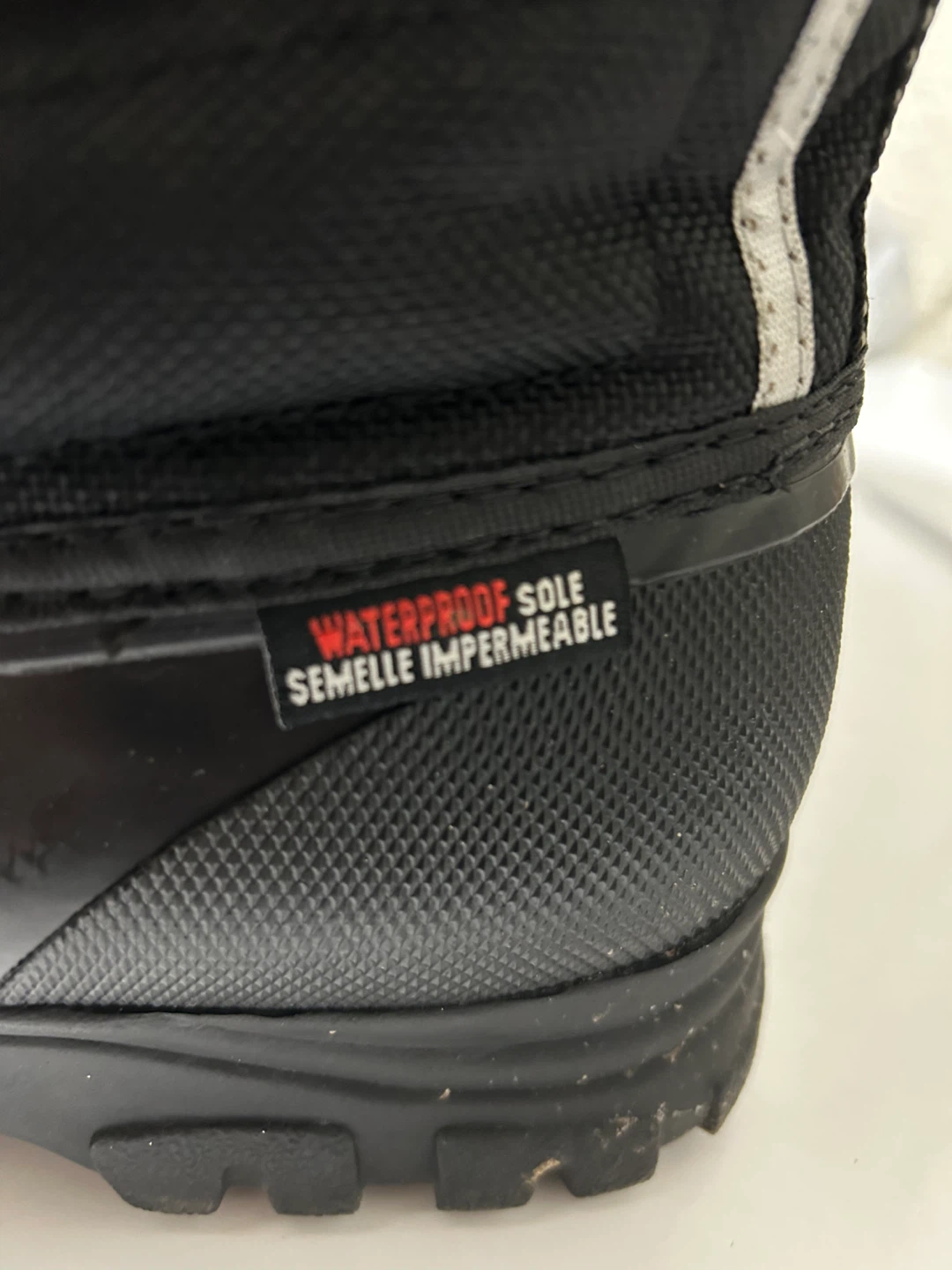 Ice Fields Black Winter Boots - photo 5