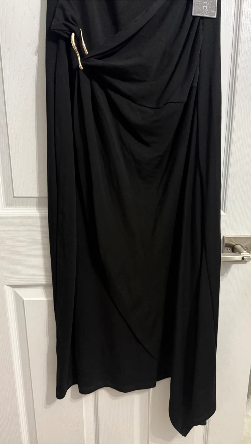 1.STATE Black Sleeveless Maxi Dress - photo 4