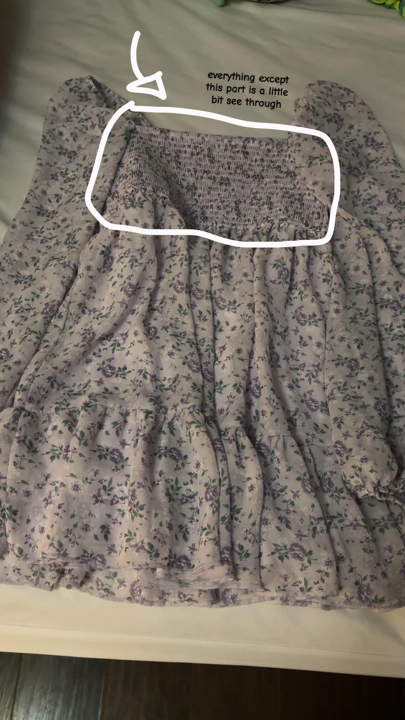 5 pairs of dresses