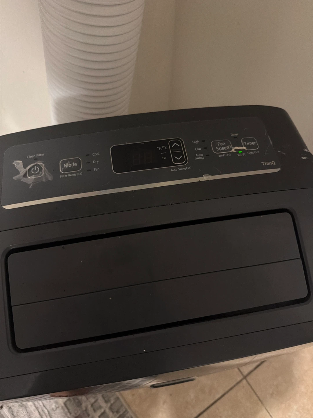 LG 8,000 BTU Portable Air Conditioner - photo 3