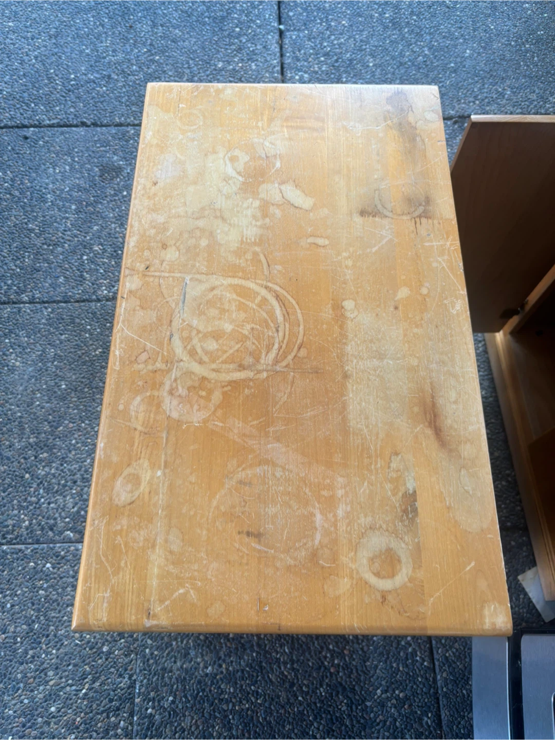 2 Wooden shelves - photo 3