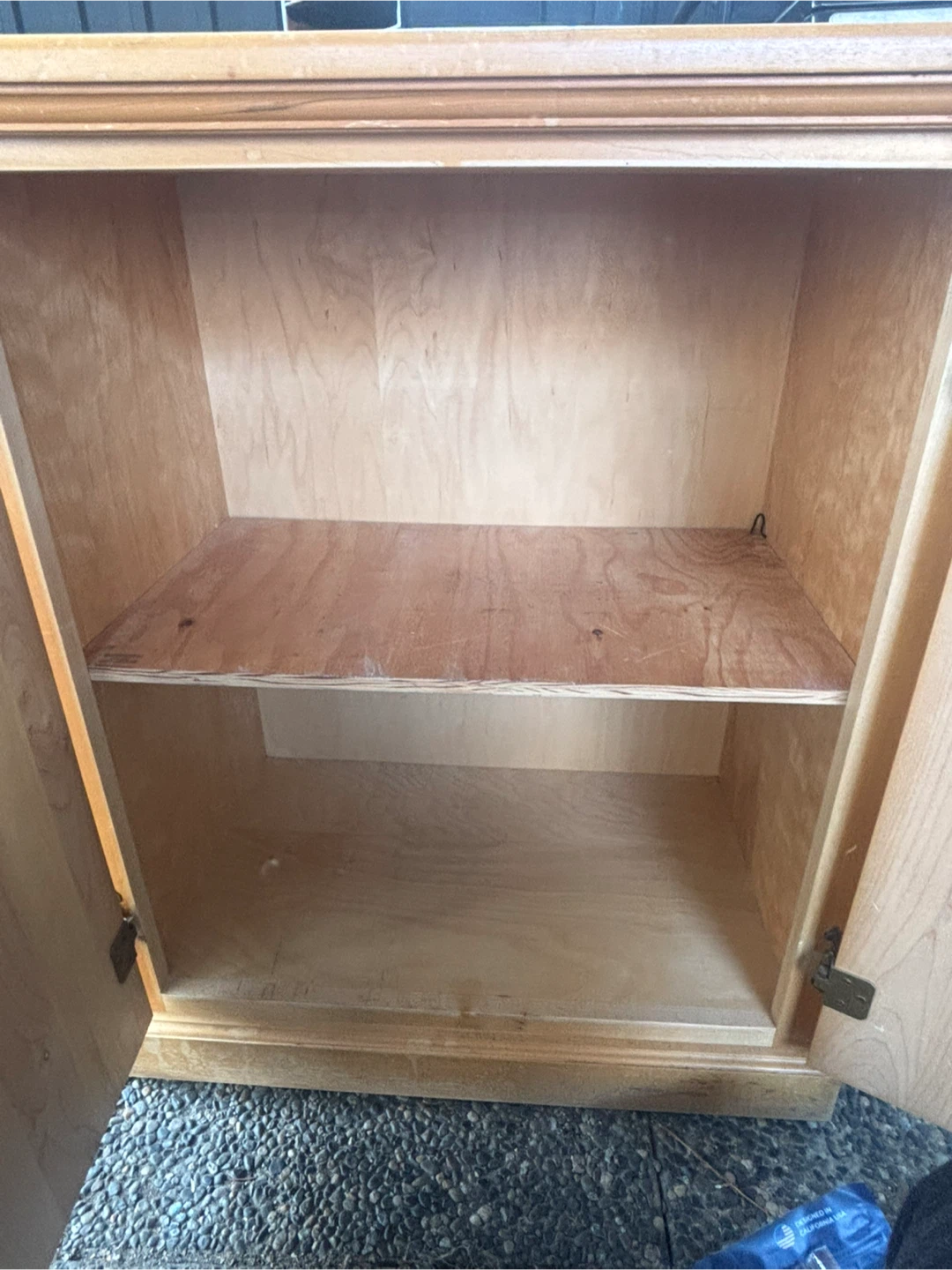 2 Wooden shelves - photo 4