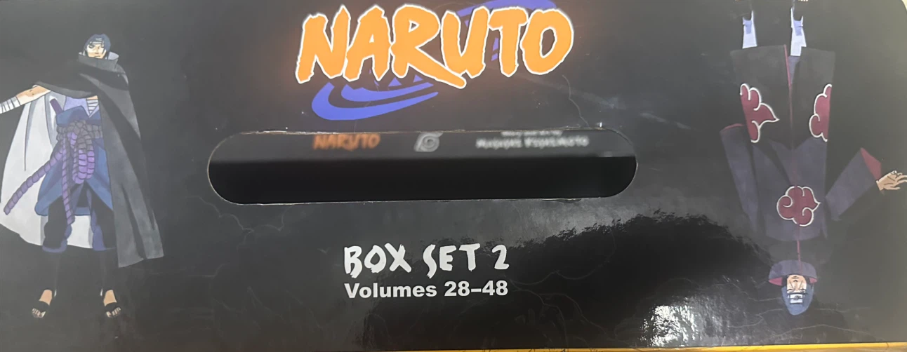 Naruto Manga Box Set 2 (Volumes 28-48) - photo 3