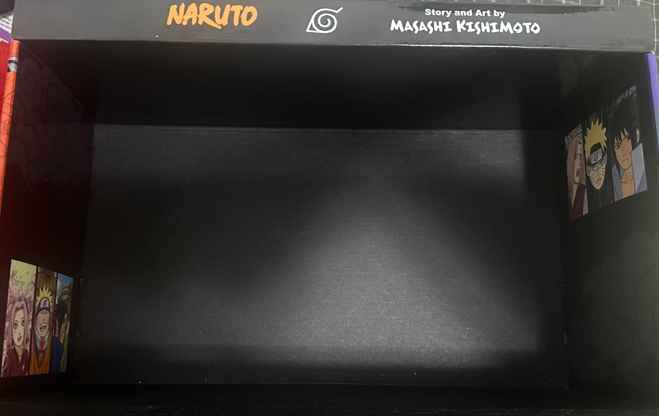 Naruto Manga Box Set 2 (Volumes 28-48) - photo 4