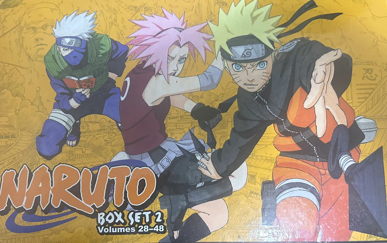 Naruto Manga Box Set 2 (Volumes 28-48) - photo 5