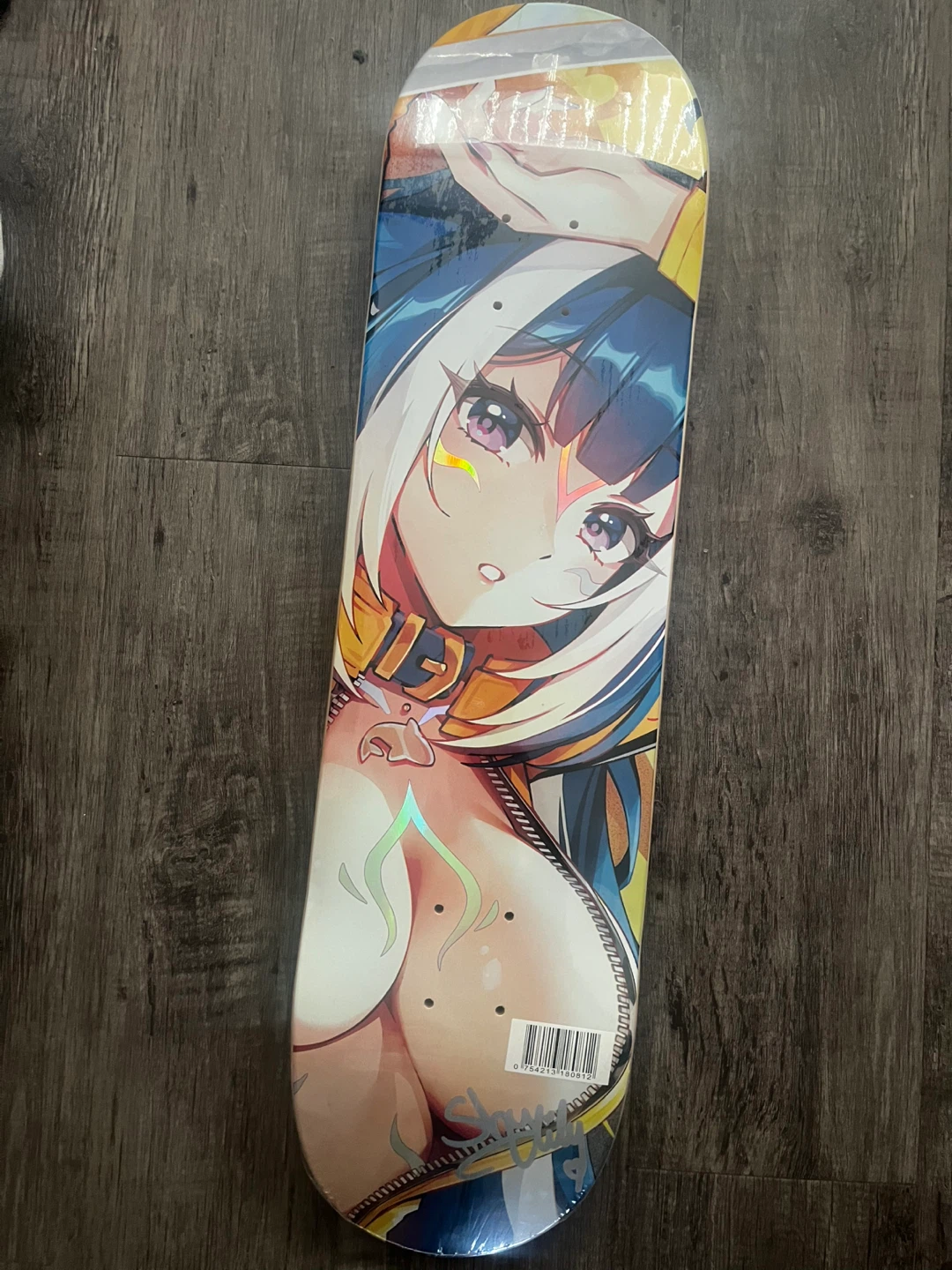 Limited Edition ShyLily skateboard deck.