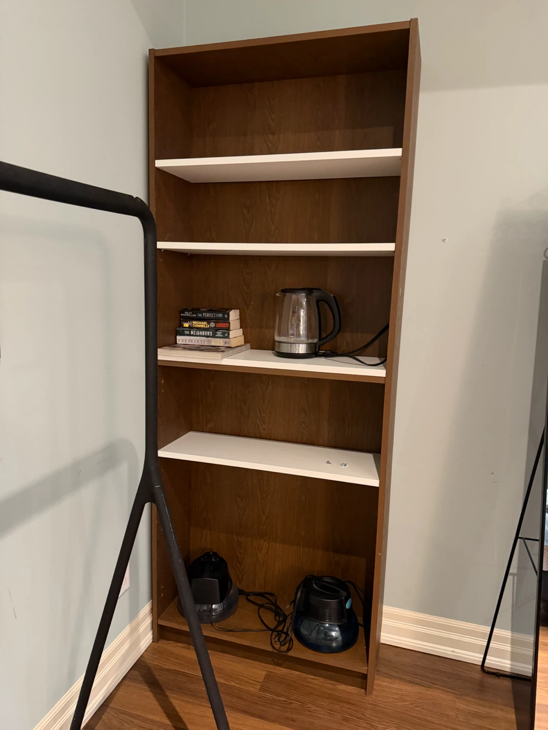 ikea Tall Wooden Bookcase