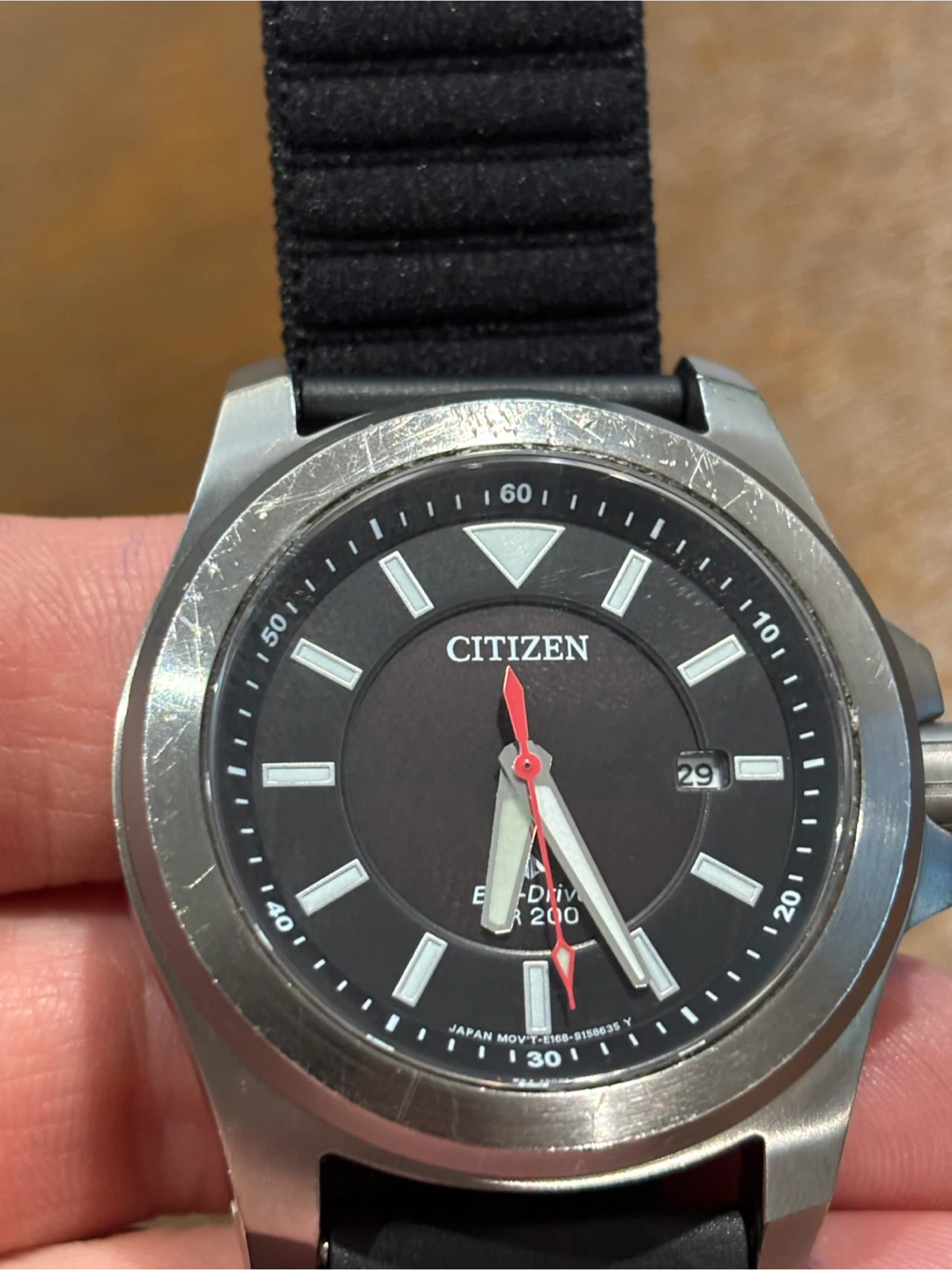 Citizen Eco-Drive Promaster tough