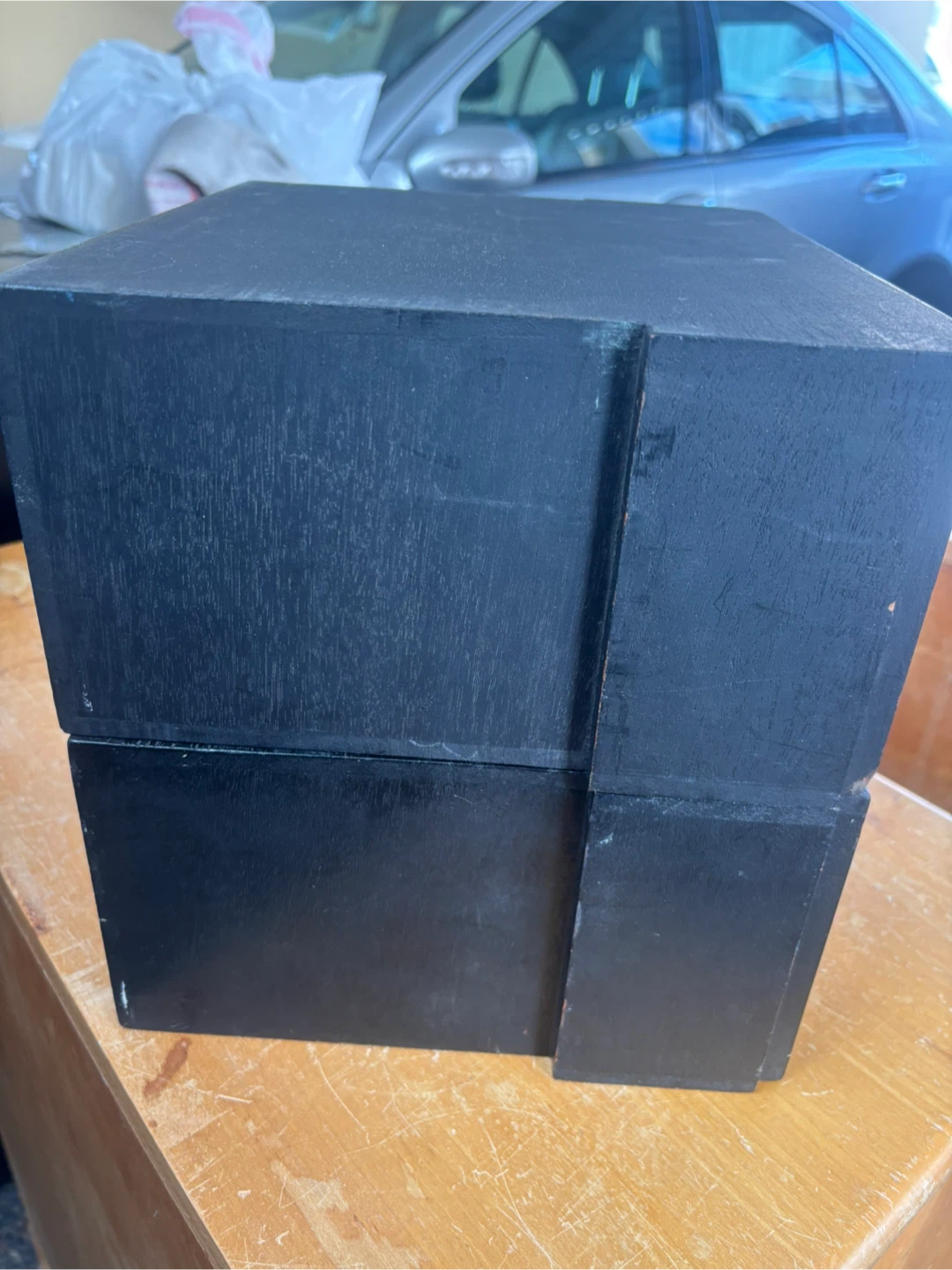 Small wooden shelf - photo 2