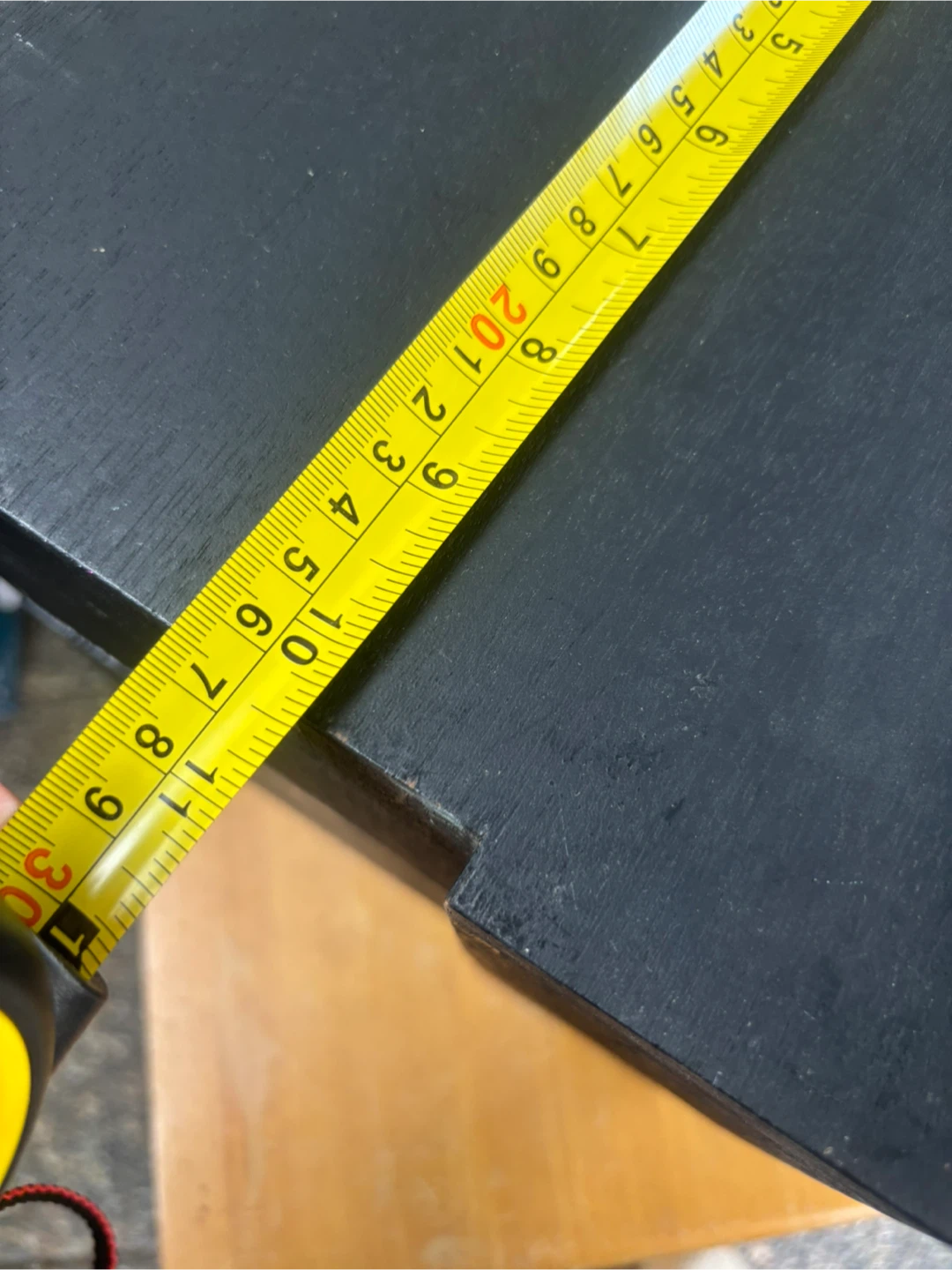 Small wooden shelf - photo 3