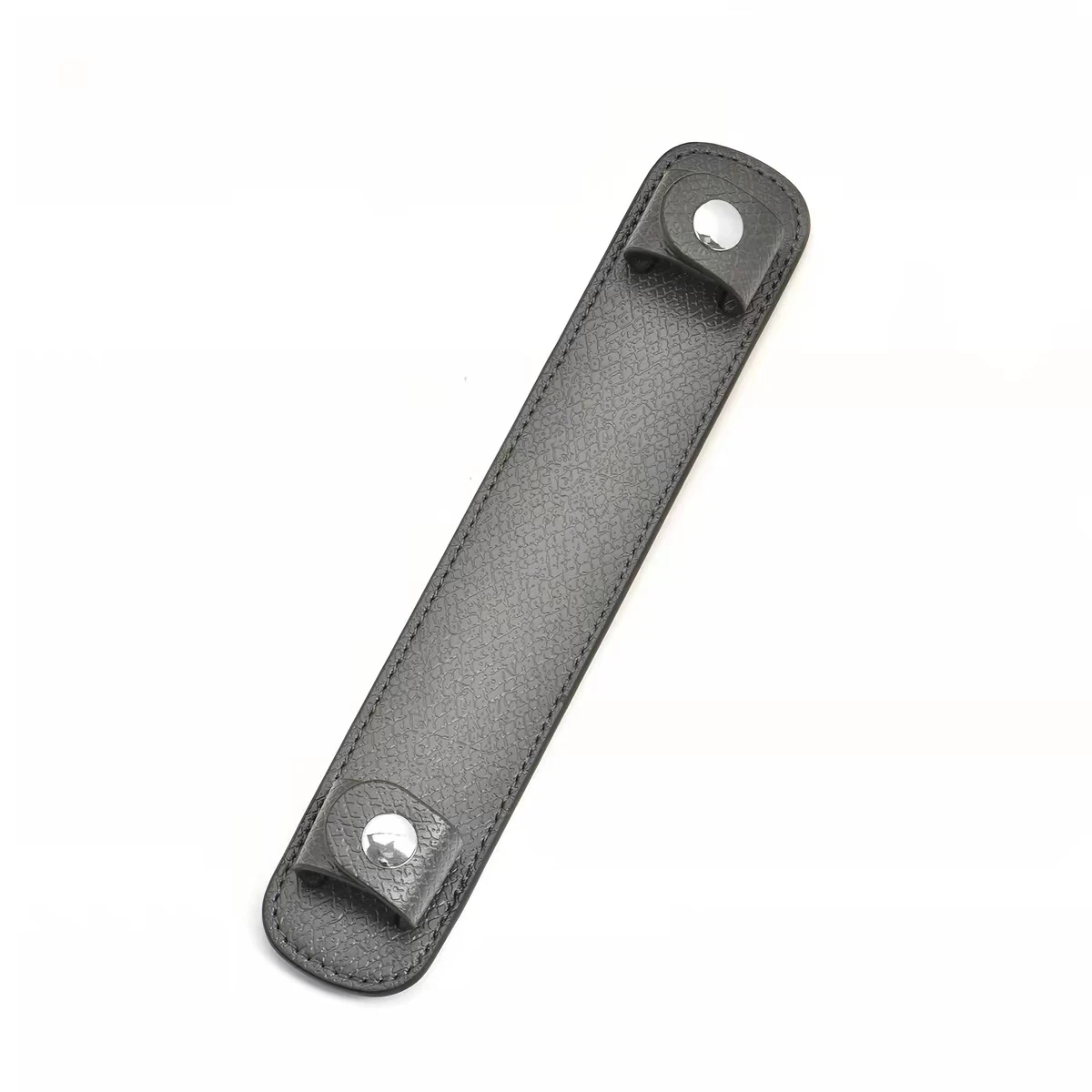 Grey Leather Handle Wrap for shoulder relief