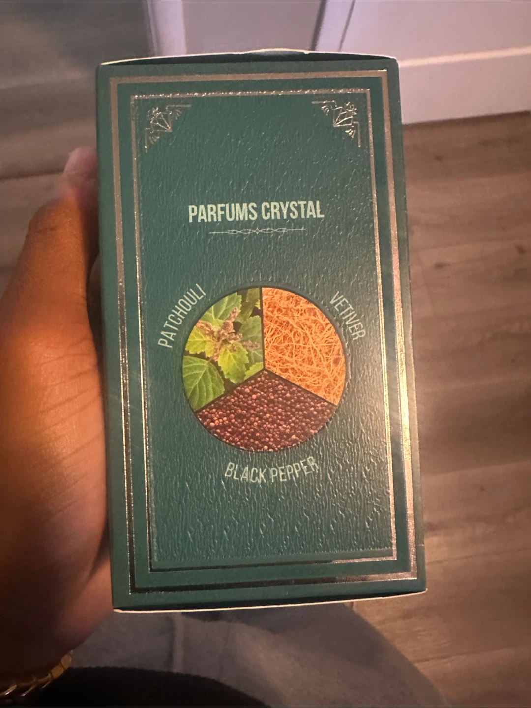 Parfums Crystal Diamond Patchouli Fragrance - photo 3