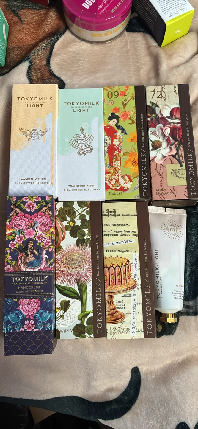 $20 each tokyomilk hand creams - photo 2