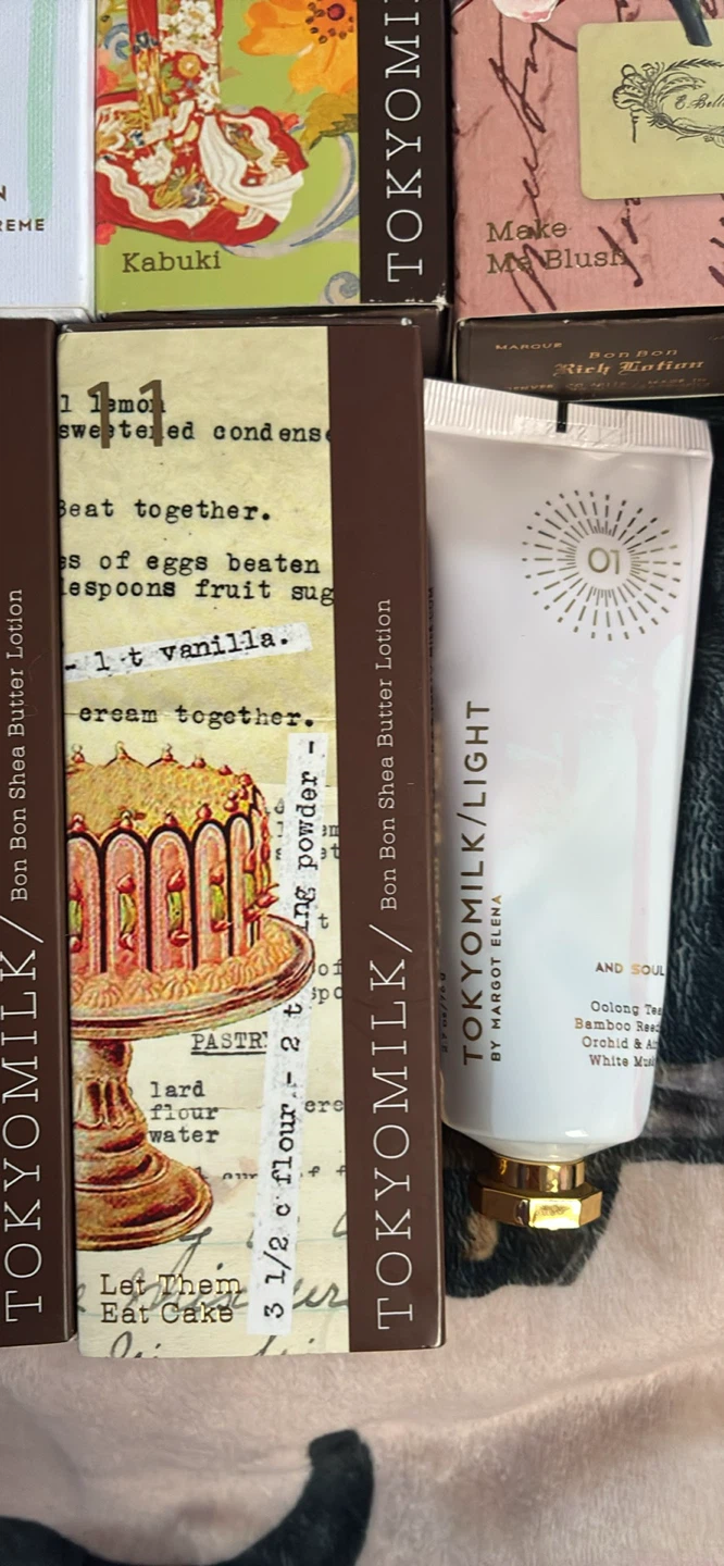 $20 each tokyomilk hand creams - photo 5