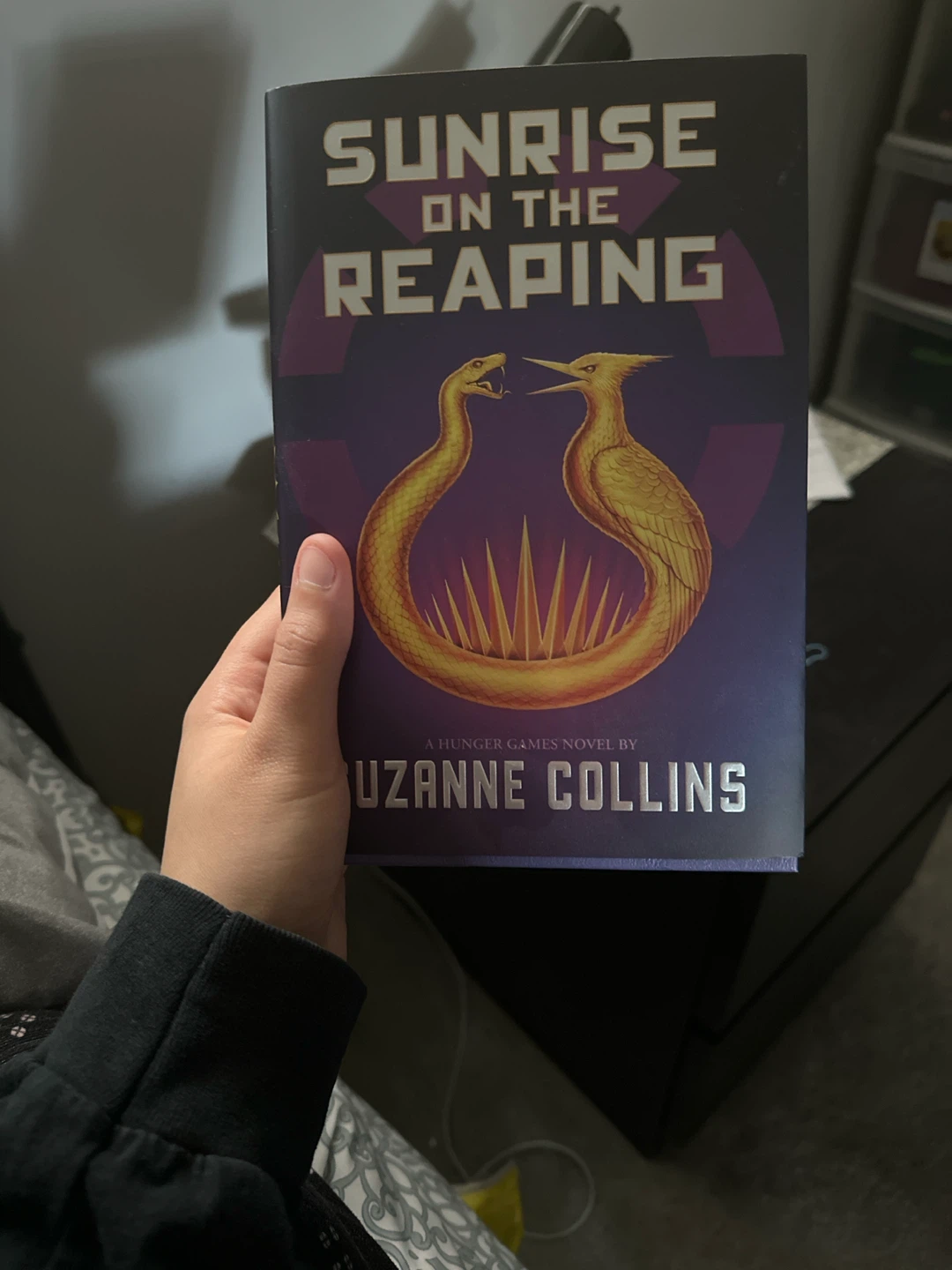 Sunrise on the Reaping by Suzanne Collins