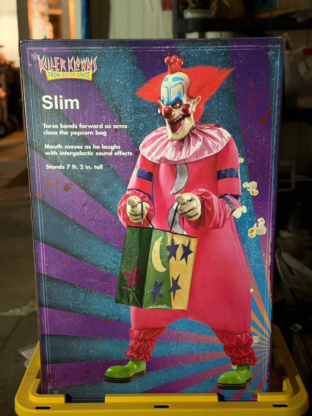 Killer Klowns from Outer Space Slim Animatronic