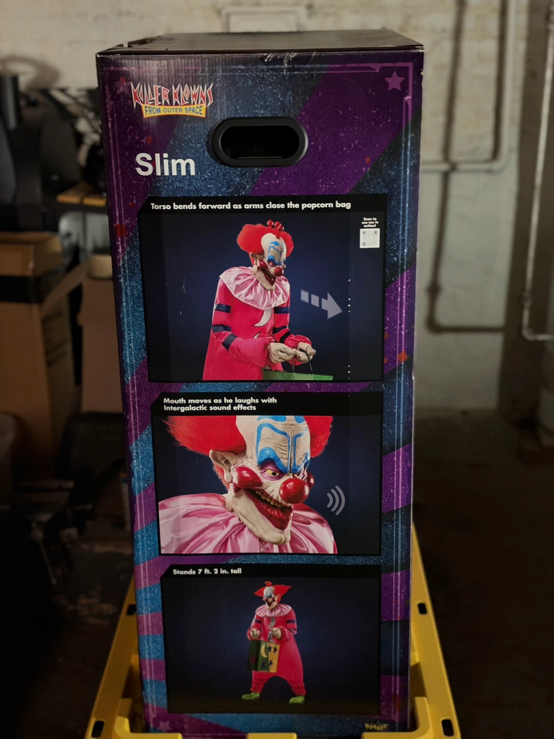 Killer Klowns from Outer Space Slim Animatronic - photo 2